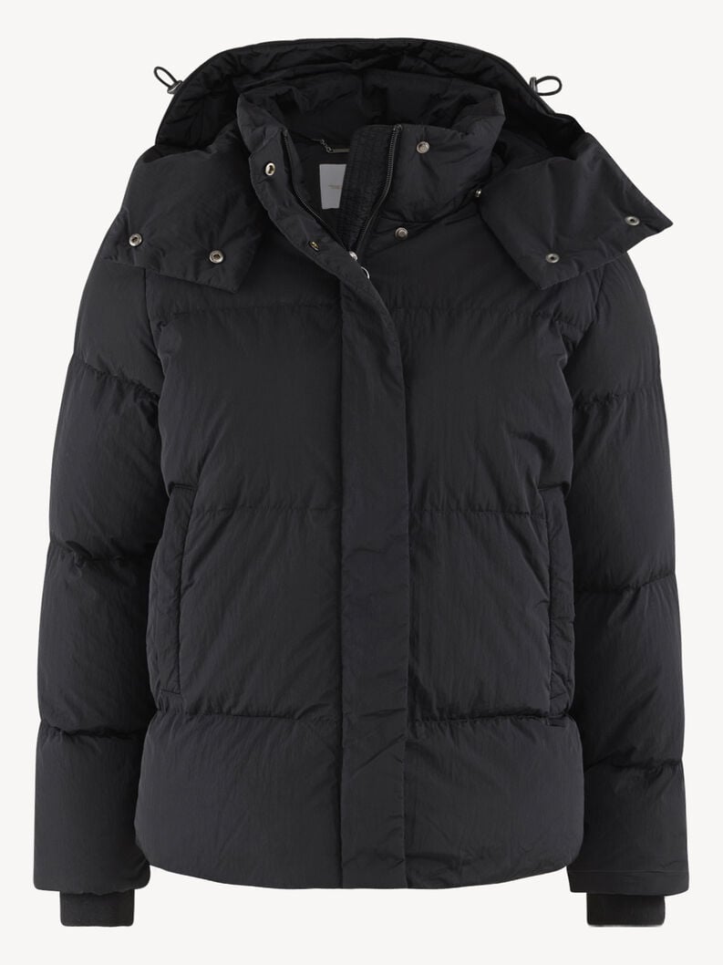 veste dhiver - noir taw0267-80009 acheter tamaris vestes manteaux en ligne